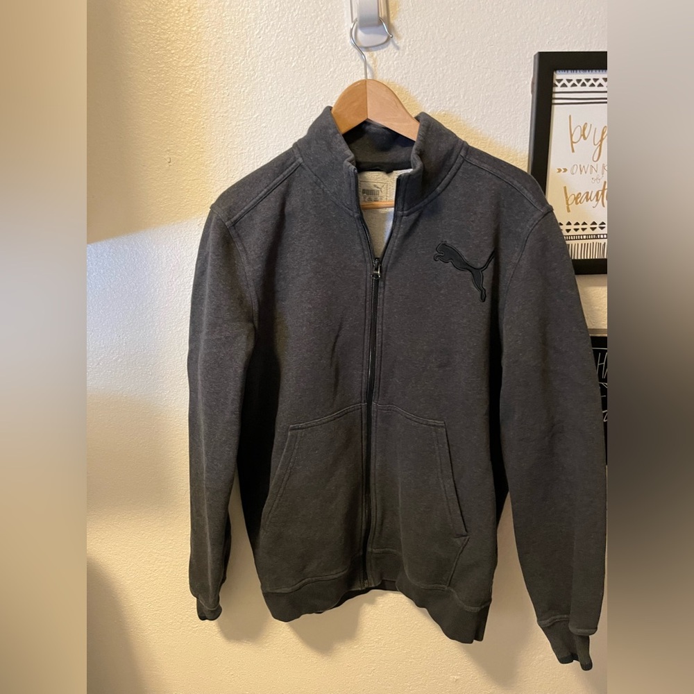 Medium Puma zip up sweater